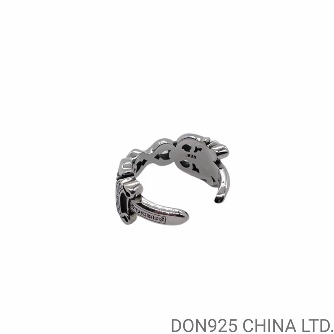 CHROME HEARTS Double Dagger Ring