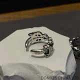 CHROME HEARTS Double Dagger Ring