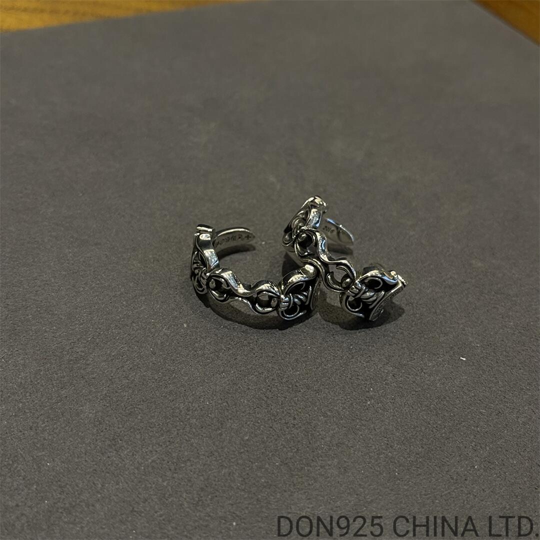 CHROME HEARTS Double Dagger Ring