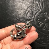 CHROME HEARTS Double Dagger Ring