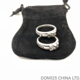 CHROME HEARTS Baby Classic Dagger Ring