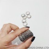 CHROME HEARTS Baby Classic Dagger Ring