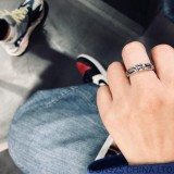 CHROME HEARTS Baby Classic Dagger Ring