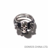 CHROME HEARTS Foti Harris Cable Ring