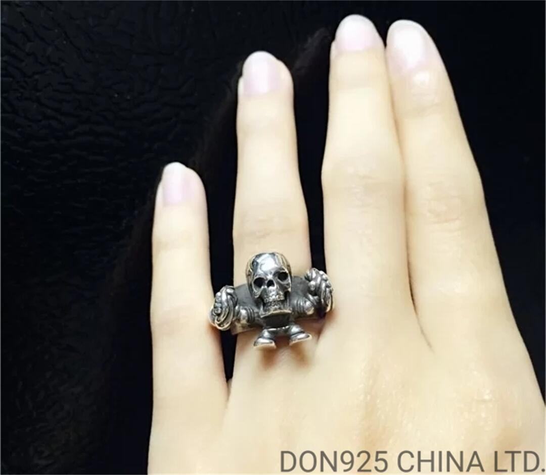 CHROME HEARTS Foti Harris Cable Ring