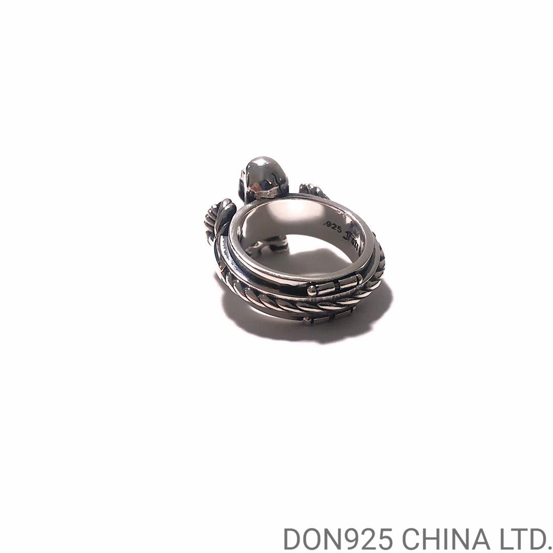 CHROME HEARTS Foti Harris Cable Ring