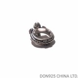 CHROME HEARTS Foti Harris Cable Ring