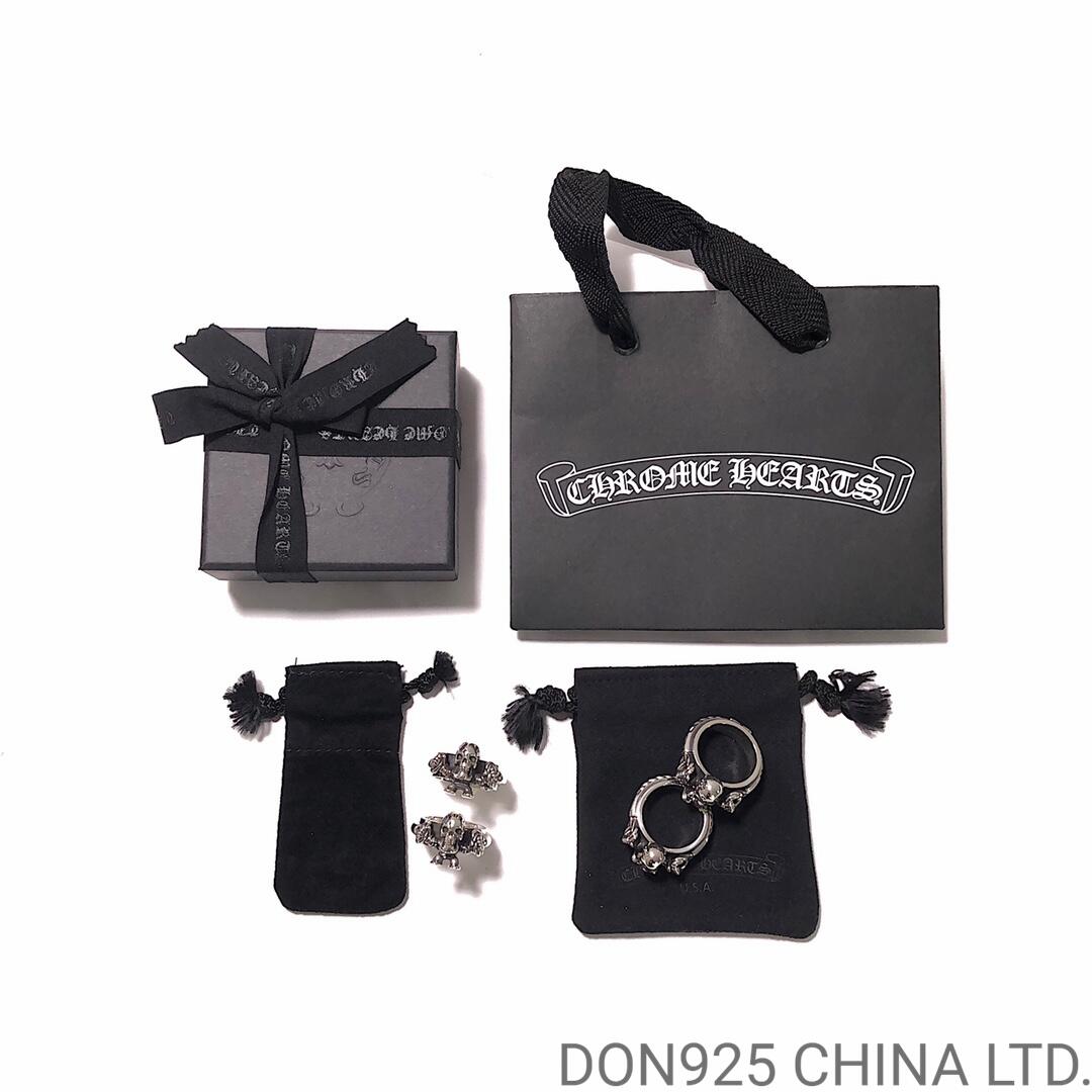 CHROME HEARTS Foti Harris Cable Ring