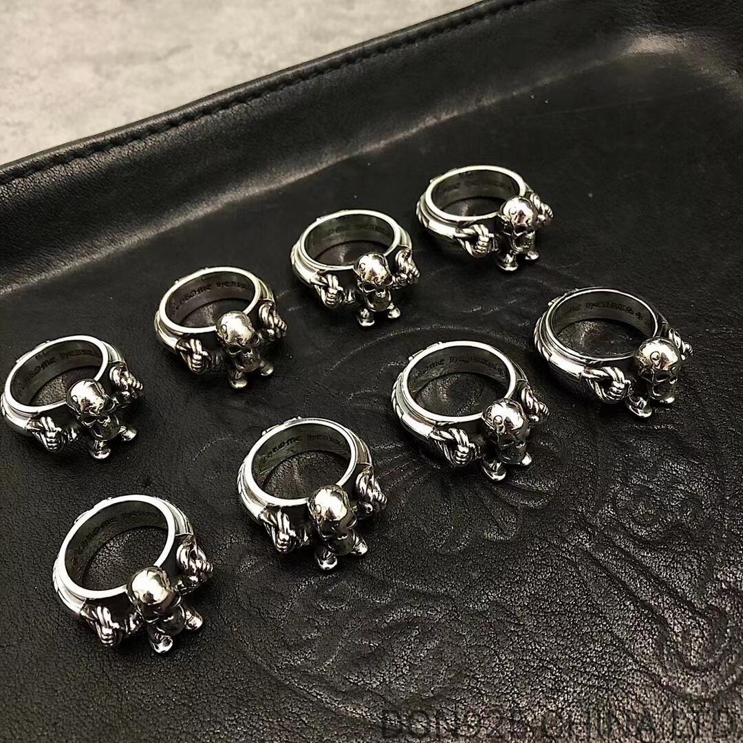 CHROME HEARTS Foti Harris Cable Ring