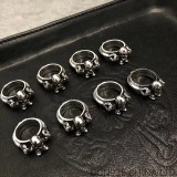 CHROME HEARTS Foti Harris Cable Ring