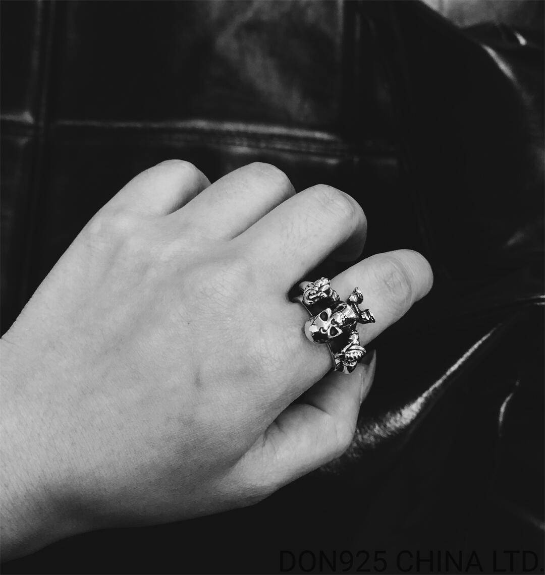 CHROME HEARTS Foti Harris Cable Ring