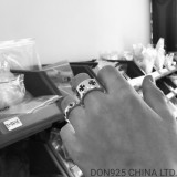 CHROME HEARTS CH Plus Thick Ring