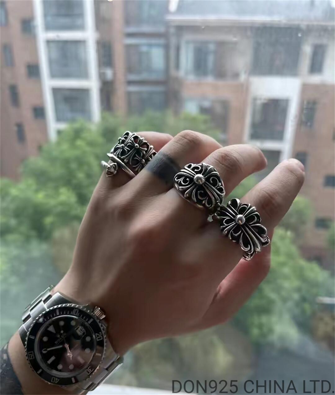 CHROME HEARTS Keeper Ring