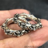 CHROME HEARTS Cross Band Ring