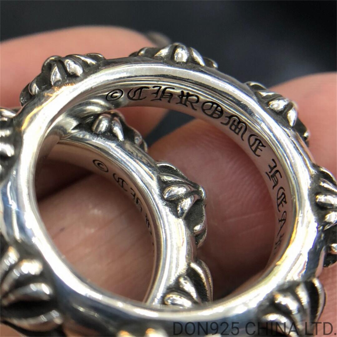 CHROME HEARTS Cross Band Ring