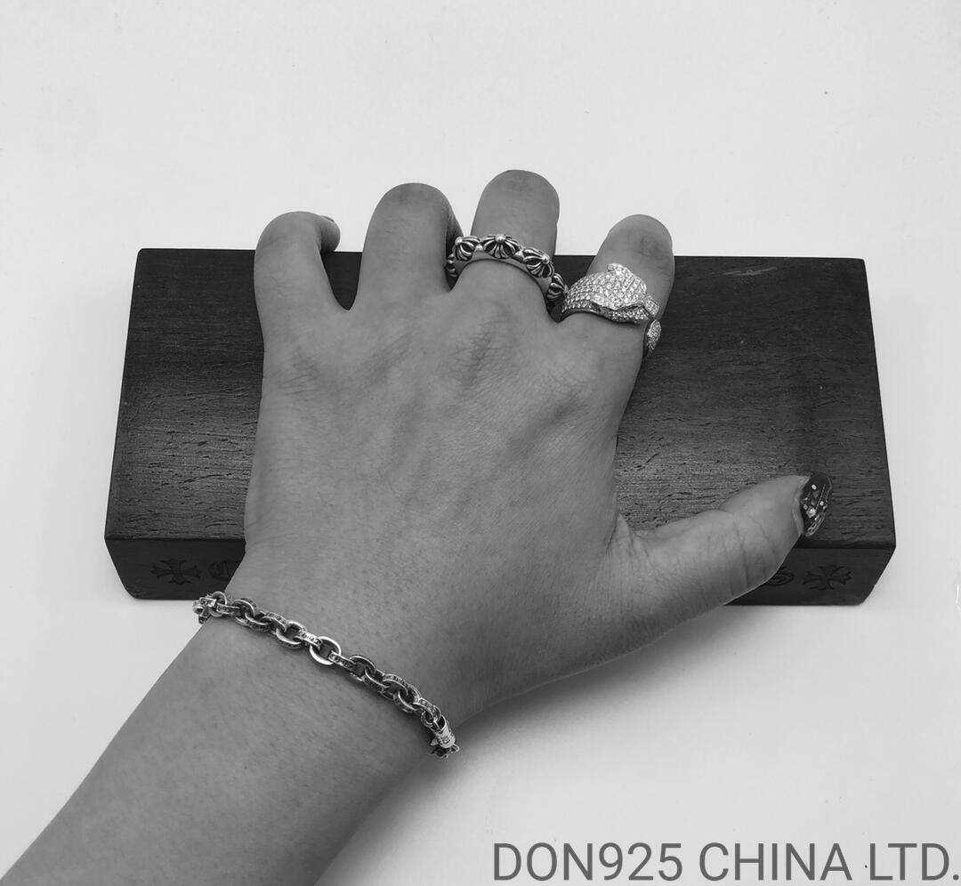 CHROME HEARTS Cross Band Ring