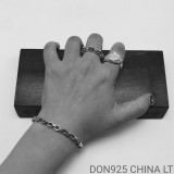 CHROME HEARTS Cross Band Ring