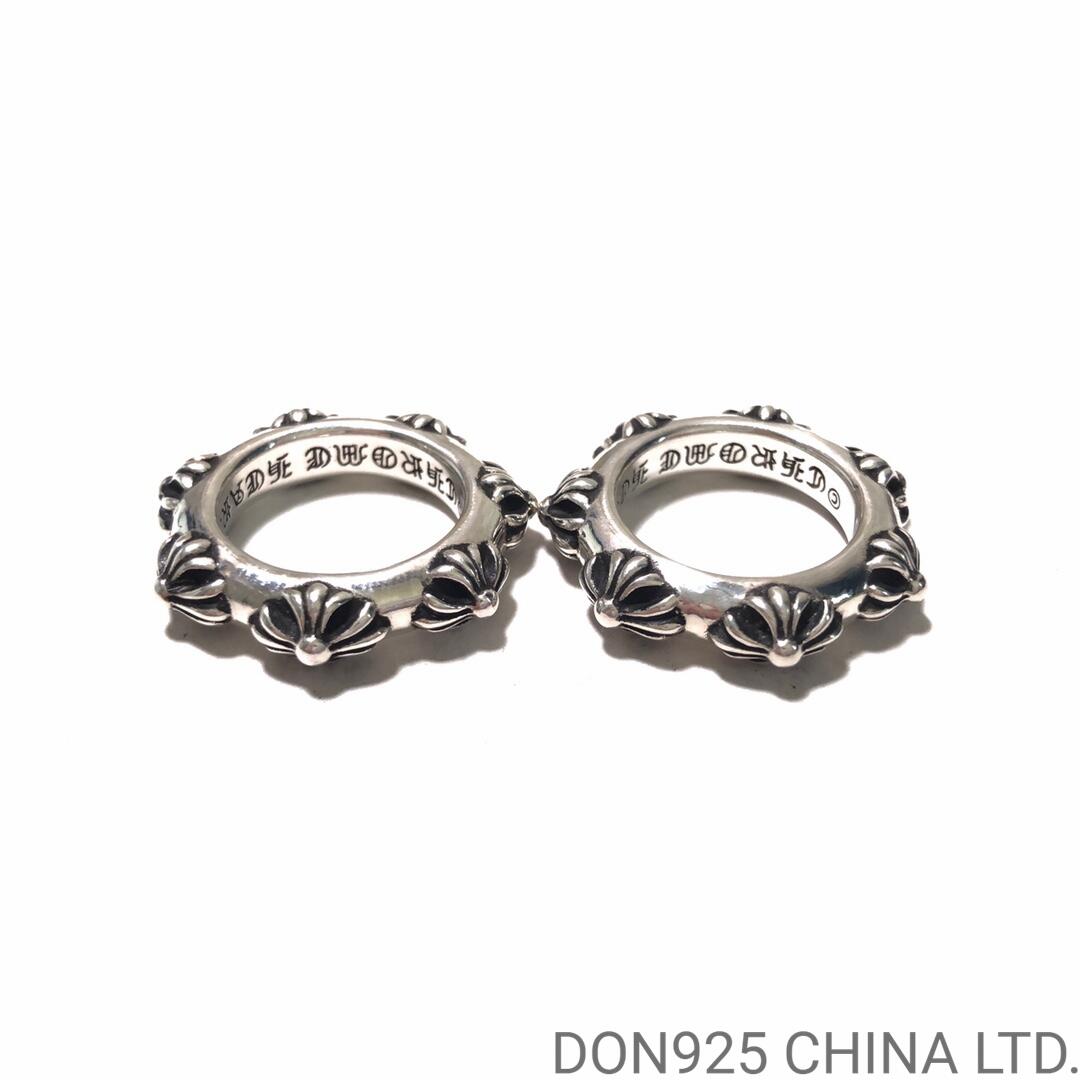 CHROME HEARTS Cross Band Ring