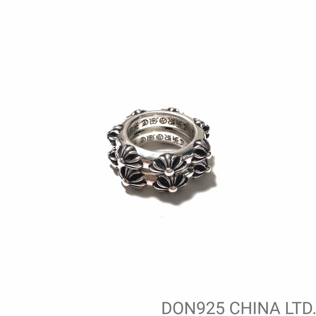 CHROME HEARTS Cross Band Ring