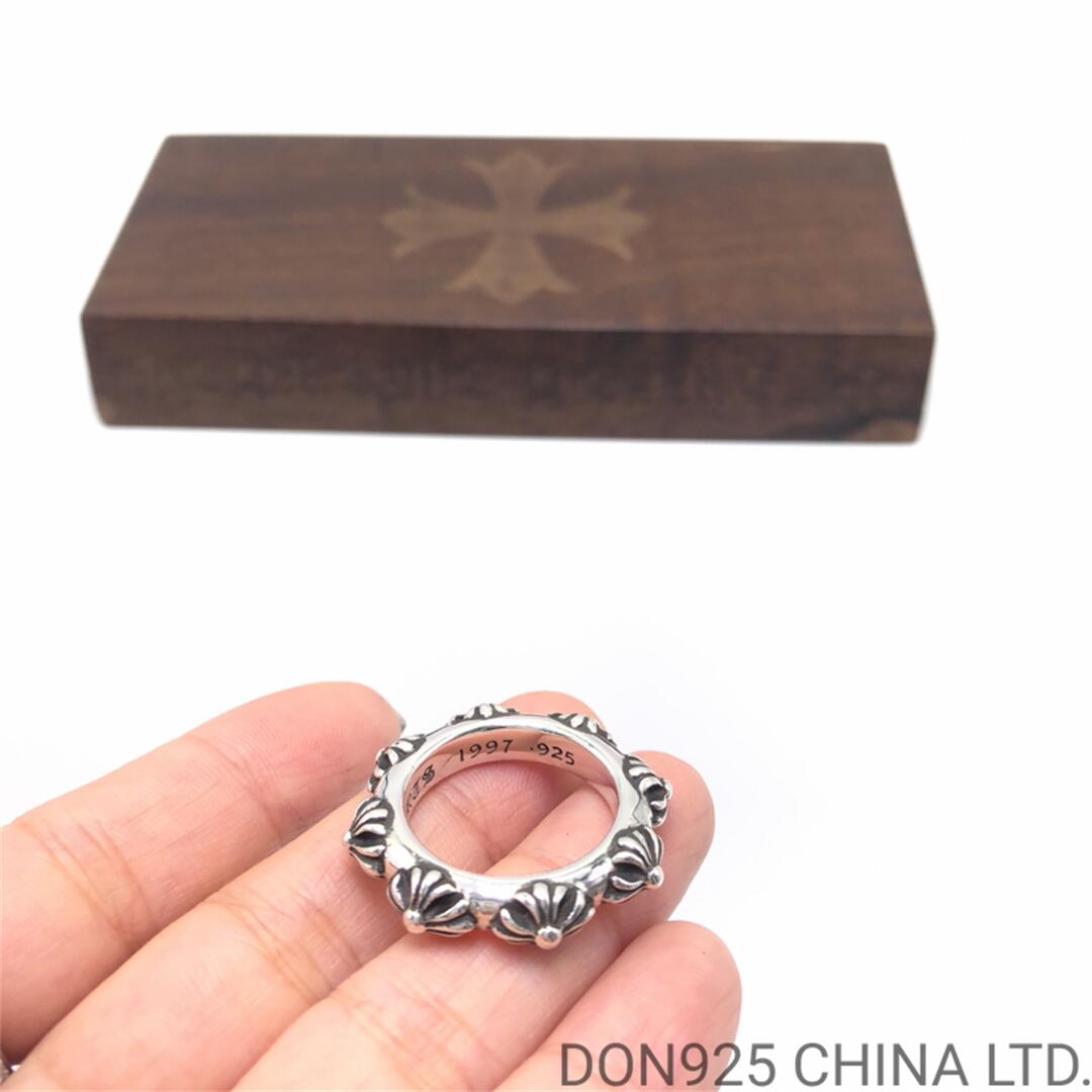 CHROME HEARTS Cross Band Ring