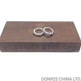 CHROME HEARTS Cross Band Ring