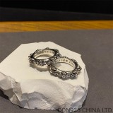 CHROME HEARTS Cross Band Ring