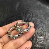 CHROME HEARTS Cross Band Ring