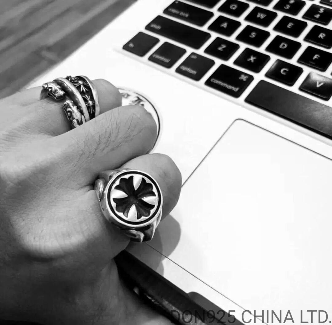 CHROME HEARTS Seal Stamp Ring