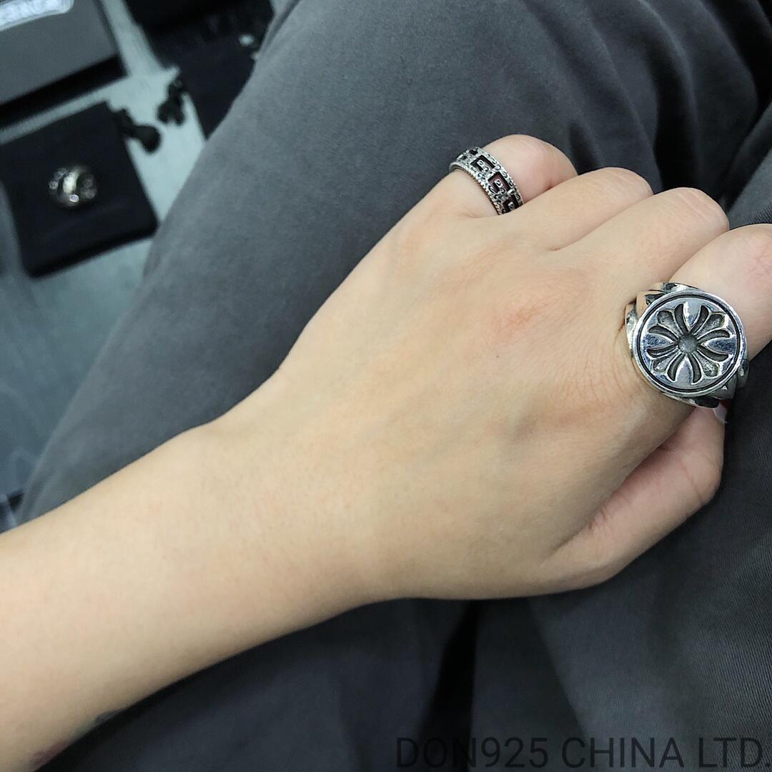 CHROME HEARTS Seal Stamp Ring