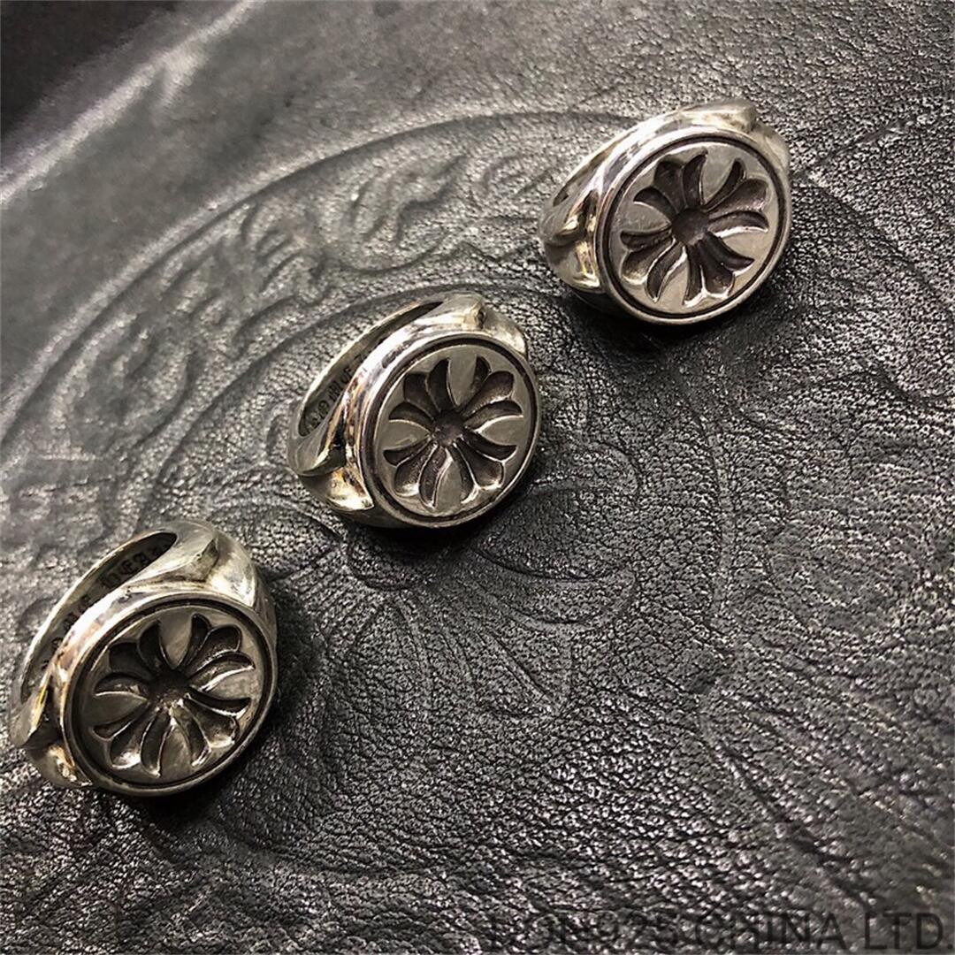 CHROME HEARTS Seal Stamp Ring