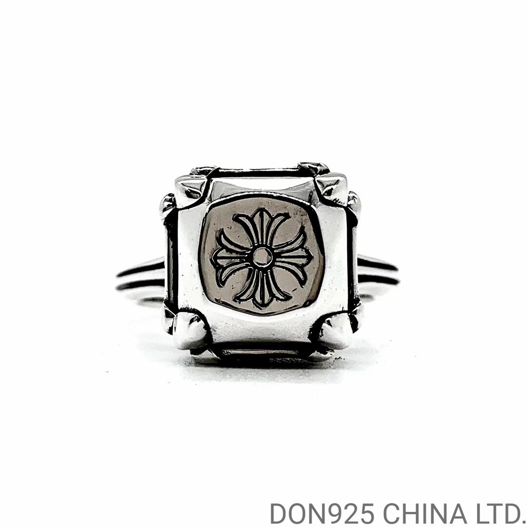 CHROME HEARTS Butterfly Cross Cocktail Ring