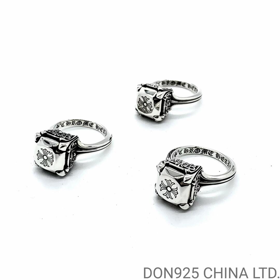 CHROME HEARTS Butterfly Cross Cocktail Ring