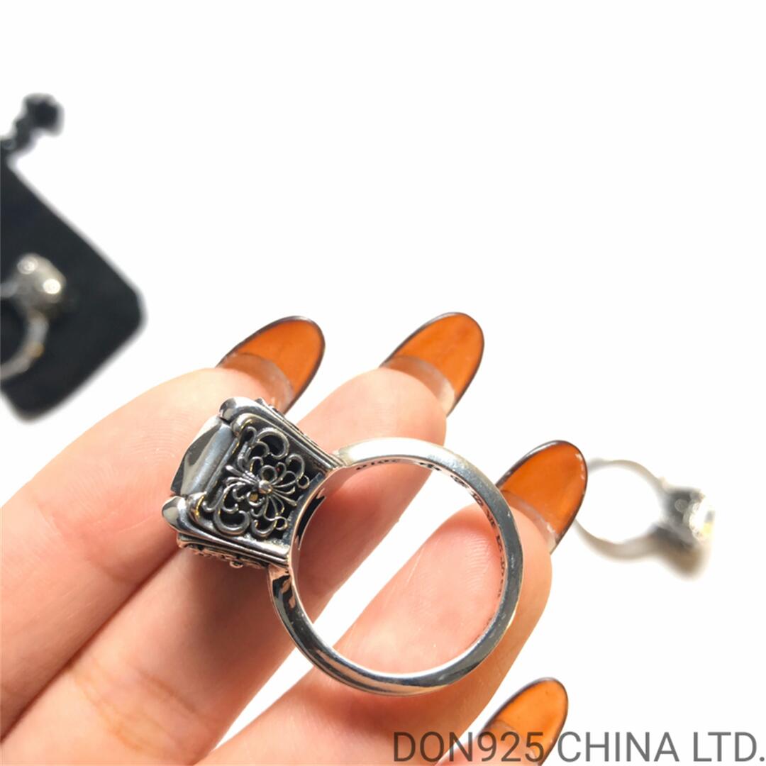 CHROME HEARTS Butterfly Cross Cocktail Ring