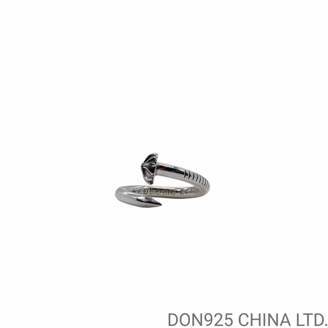 CHROME HEARTS Crossball Nail Ring (free size adjustable)