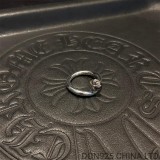 CHROME HEARTS Crossball Nail Ring (free size adjustable)