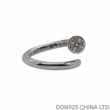 CHROME HEARTS CH Plus Nail Ring (free size adjustable)