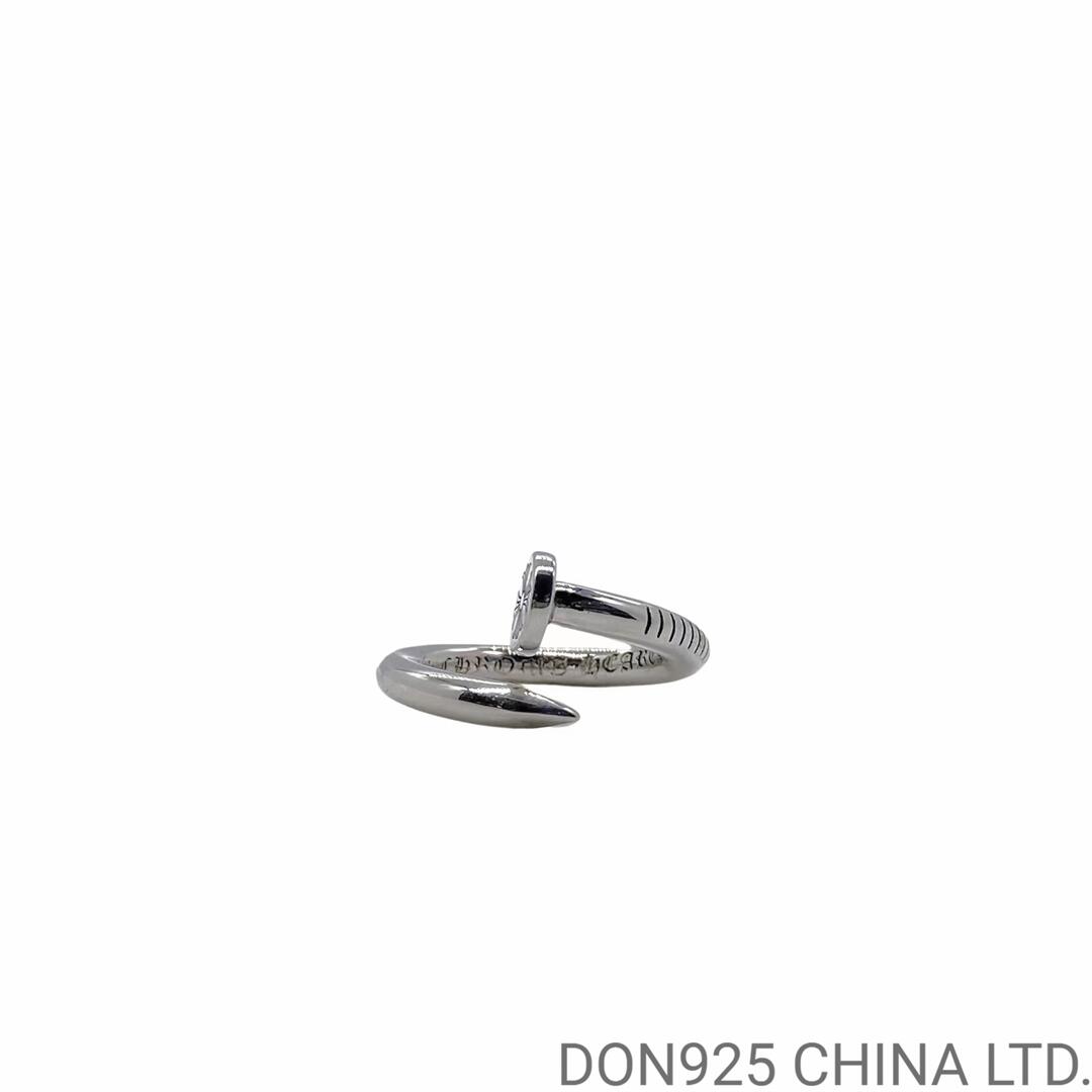 CHROME HEARTS CH Plus Nail Ring (free size adjustable)