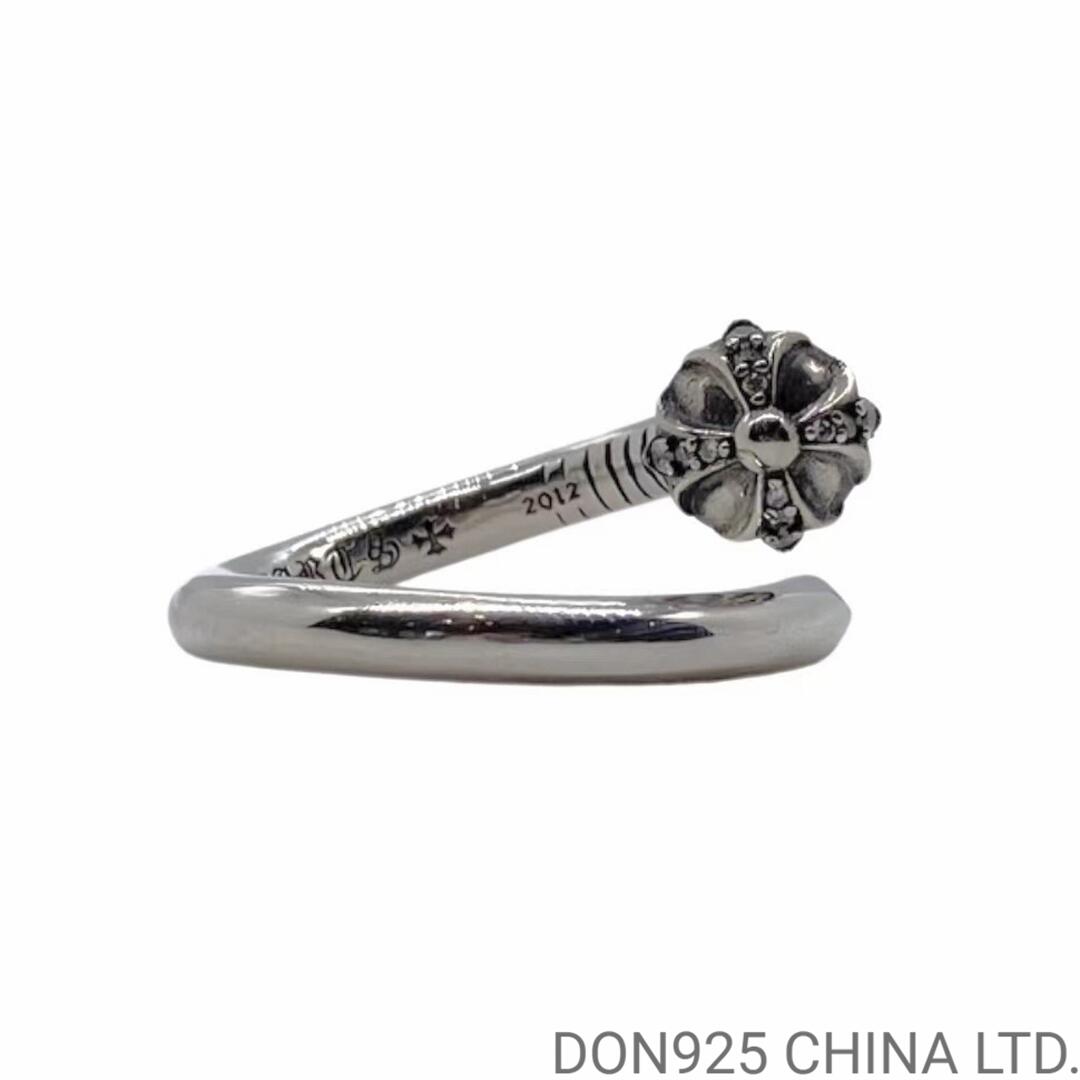 CHROME HEARTS Crossball Nail Ring (free size adjustable)