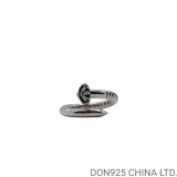 CHROME HEARTS Crossball Nail Ring (free size adjustable)