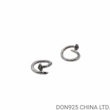 CHROME HEARTS Crossball Nail Ring (free size adjustable)