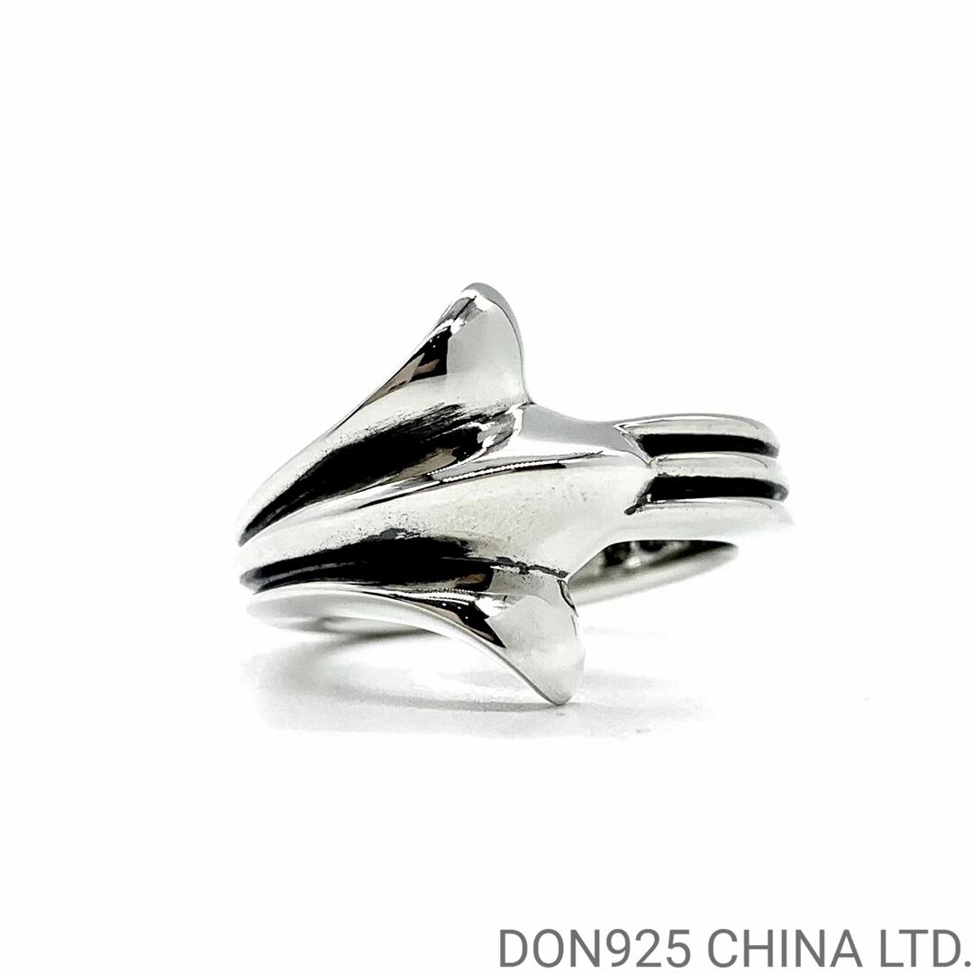 CHROME HEARTS 720 Half Cross Tail Ring