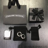 CHROME HEARTS 720 Half Cross Tail Ring