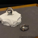 CHROME HEARTS 720 Half Cross Tail Ring