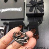 CHROME HEARTS 720 Half Cross Tail Ring