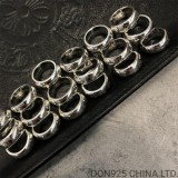 CHROME HEARTS Etched Plus Band Ring