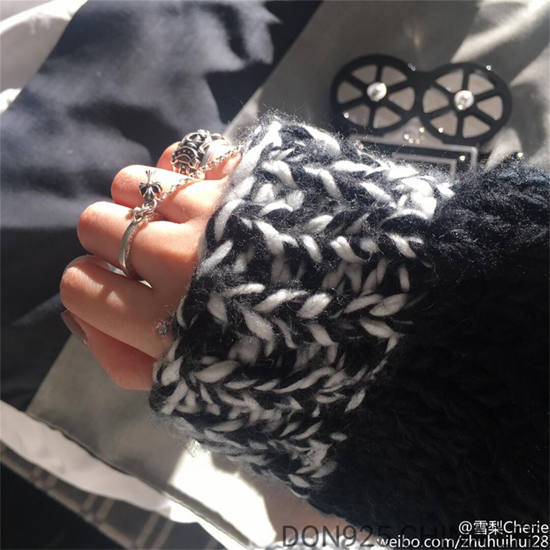 CHROME HEARTS Ring plus Bracelet