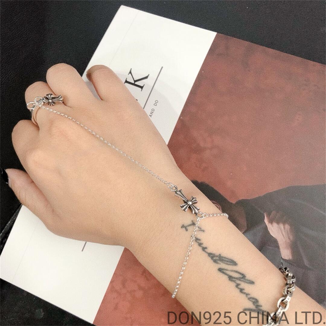 CHROME HEARTS Ring plus Bracelet