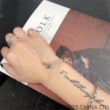 CHROME HEARTS Ring plus Bracelet