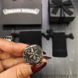 CHROME HEARTS Classic Oval Star Ring