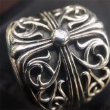 CHROME HEARTS Classic Oval Ring